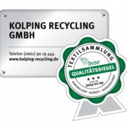 Kolping Recycling bvse Qualitätssiegel