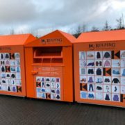 Altkleidercontainer Poppenhausen – Kolping Recycling