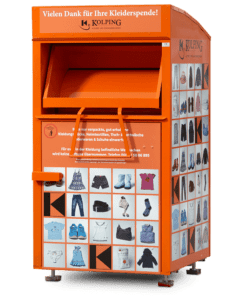 Container von Kolping Recycling