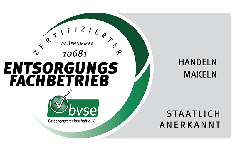 Entsorgungsfachbetrieb nach bvse: Kolping Recycling