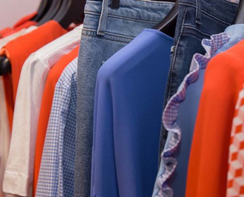 Gebrauchte Kleidung hat einen Wert – Kolping Recycling