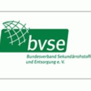 Logo Bundesverband Sekundaerstoffe und Entsorgung, bvse e.V.