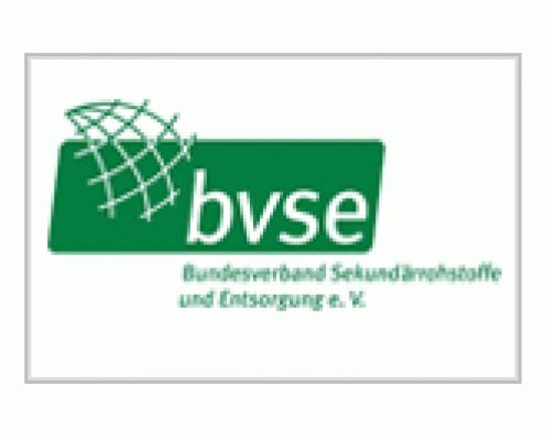 Logo Bundesverband Sekundaerstoffe und Entsorgung, bvse e.V.