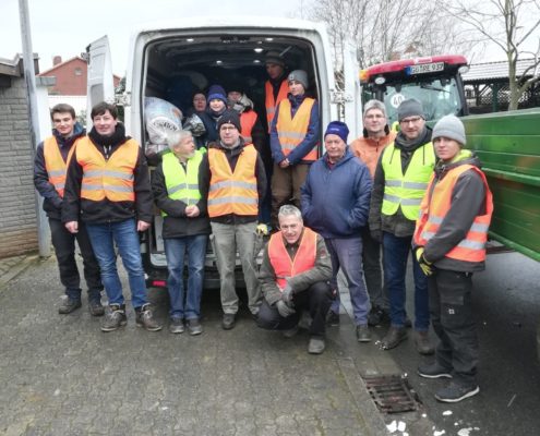 Kolping Untereichsfeld mit tollem Sammelergebnis