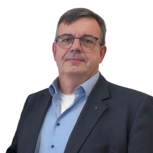 Carsten Viermann ist Geschäftsführer von Kolping Textilrecycling